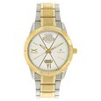 Titan Regal Crest Silver Dial Analog Day Date Stainless Steel Strap watch for Men - image number 0