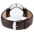 Titan Quartet Black Dial Quartz Multifunction Leather Strap watch for Men - image number 4