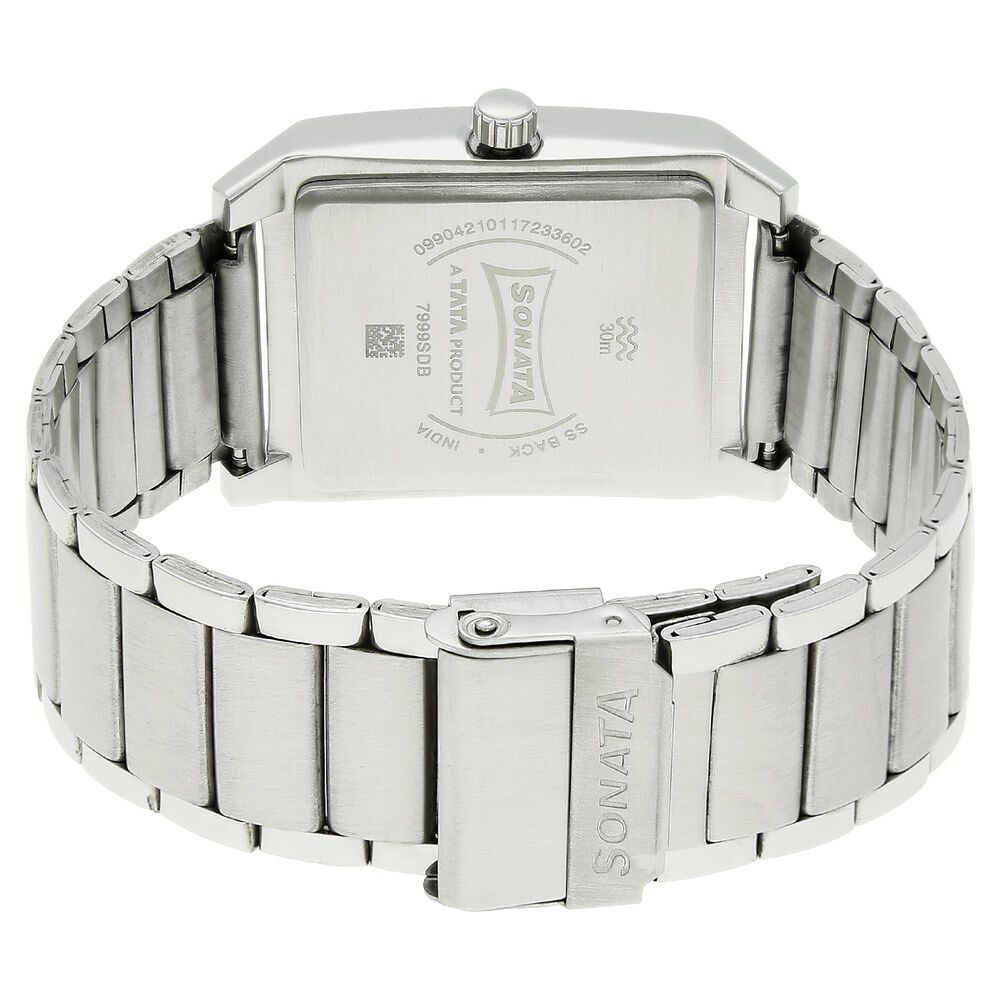 Sonata 7999sdb watch price outlet