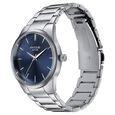 Sonata Poze Quartz Analog Blue Dial Metal Strap Watch for Men - image number 3
