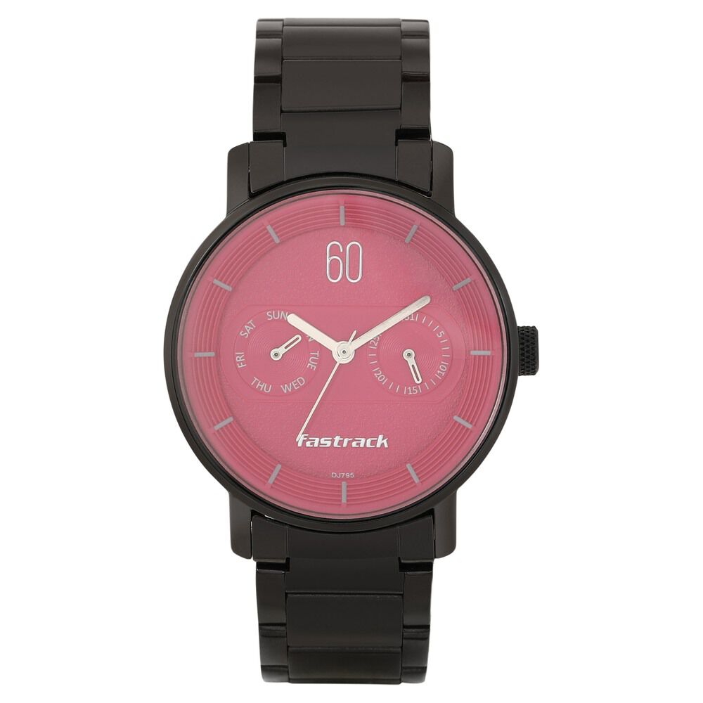 Fastrack day date clearance watches