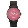 Fastrack Go Skate Quartz Analog with Day and Date Pink Dial Stainless Steel Strap Watch for Girls - image number 1