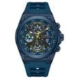 Police Men's Sonic KL Rahul Edition Multifunction Watch with Blue Silicone Strap - image number 0