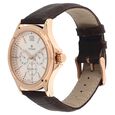 Titan Quartz Multifunction White Dial Leather Strap Watch for Men - image number 1