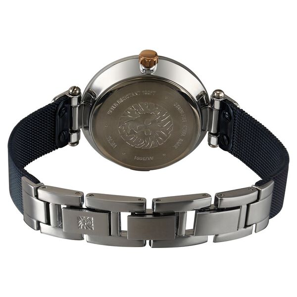 Anne Klein Quartz Analog Blue Dial Stainless Steel Strap Watch for Women - image number 4