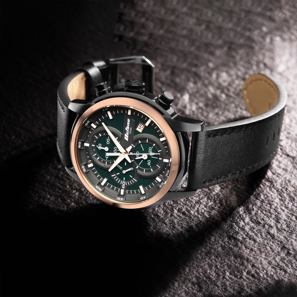 Titan octane outlet chronograph watch
