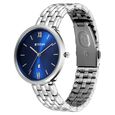 Titan Neo Quartz Analog Blue Dial Silver Metal Strap Watch For Women - image number 2