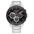 Tommy Hilfiger Quartz Multifunction Black Dial Stainless Steel Strap Watch for Men - image number 0