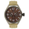 Titan Quartz Analog Black Dial Plastic Strap Watch for Men