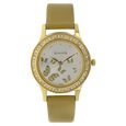 Sonata Quartz Analog Silver Dial Stainless Steel Strap Watch for Women