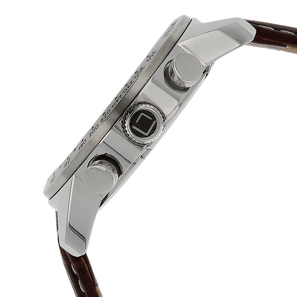 Buy Online Xylys Swiss Chronograph Red Leather Strap and White