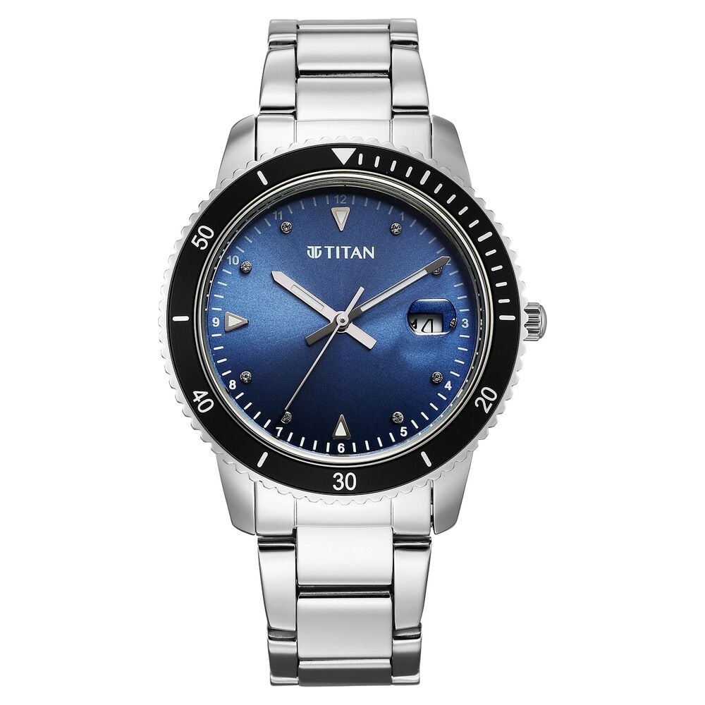 Buy Online Titan Purple Sports Fashion Quartz Analog with Date