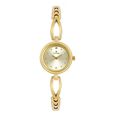 Titan Quartz Analog Champagne Dial Metal Strap Watch for Women - image number 0