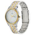 Titan Quartz Analog with Day and Date Silver Dial Stainless Steel Strap Watch for Men - image number 2
