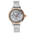 Fastrack Quartz Analog White Dial Metal Strap Watch for Girls - image number 0