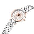 Kenneth Cole Quartz Analog White Dial Stainless Steel Strap Watch for Women - image number 3