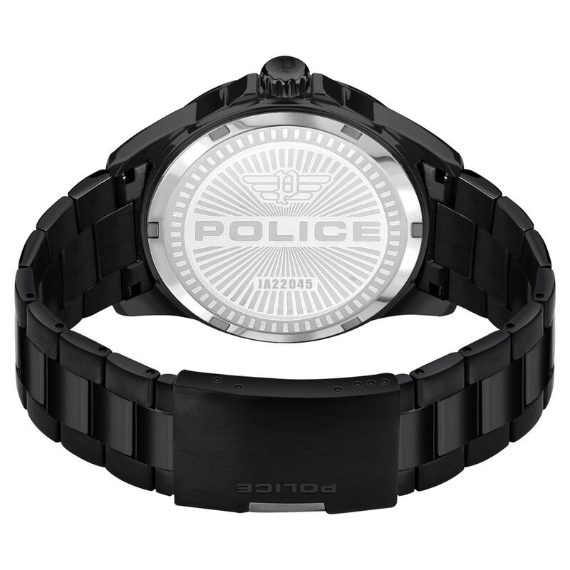 Police Grey Dial Black Strap Analog Watch for Men - image number 2