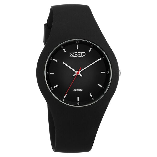 Zoop By Titan Pop Integrated Quartz Analog Black Dial Silicone Strap Watch for Kids - image number 1