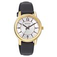 Sonata Quartz Analog Silver Dial Leather Strap Watch for Men