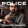 Police Men's Tough Gear KL Rahul Edition Multifunction Watch with Red Silicone Strap - image number 1
