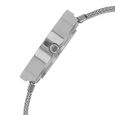 Titan Quartz Analog White Dial Stainless Steel Strap Watch for Women - image number 2