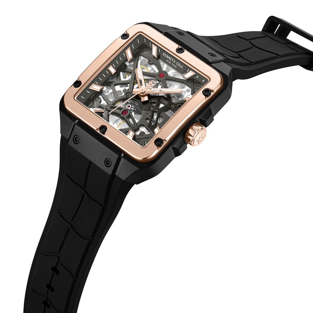 Buy Online Kenneth Cole Automatic With Self Winding Automatic With