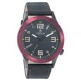 Titan Quartz Analog Black Dial Leather Strap Watch for Men - image number 0