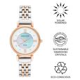 Anne Klein Quartz Analog Mother of Pearl Dial Metal Strap Watch for Women - image number 0