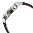 Police Quartz Multifunction Silver Dial Leather Strap Watch for Men - image number 3