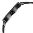 Fastrack Glitch Quartz Analog Black Dial Leather Strap Watch for Girls - image number 3