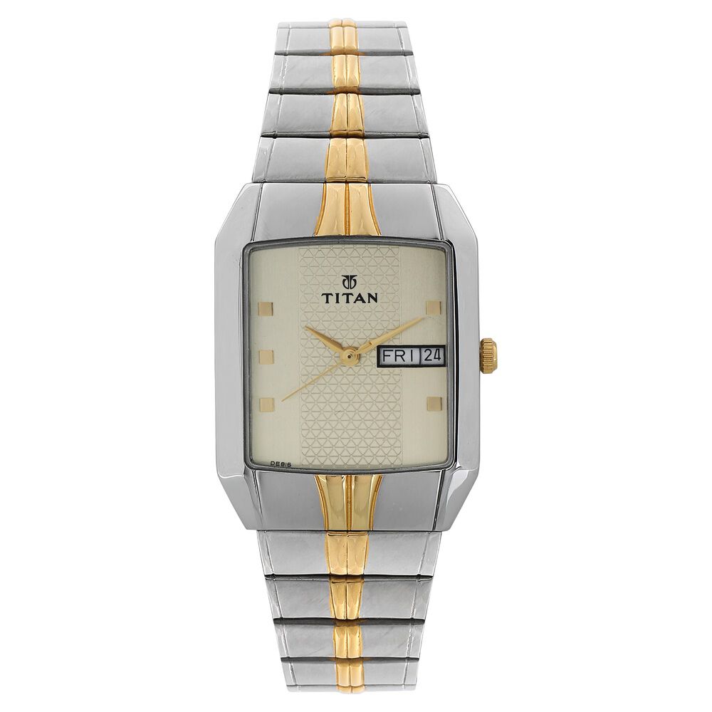 Titan day top date watches