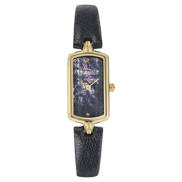 Titan Nebula Quartz Analog 18 Karat Solid Gold Watch for Women - image number 0