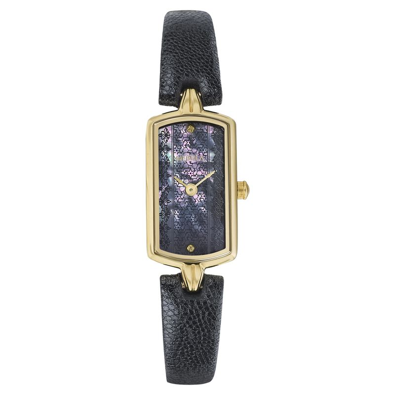 Titan Nebula Quartz Analog 18 Karat Solid Gold Watch for Women