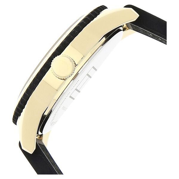 Tommy Hilfiger Quartz Analog Black Dial Silicone Strap Watch for Women - image number 2