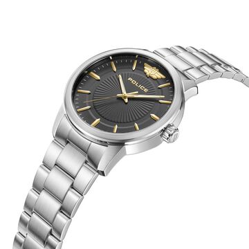 Police Grey Dial Quartz Analog Watch for Men