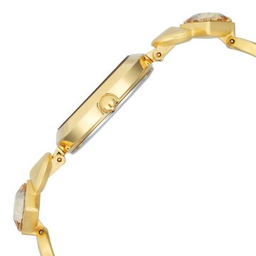 Titan Raga Love All Champagne Dial Analog Metal Strap Watch for Women