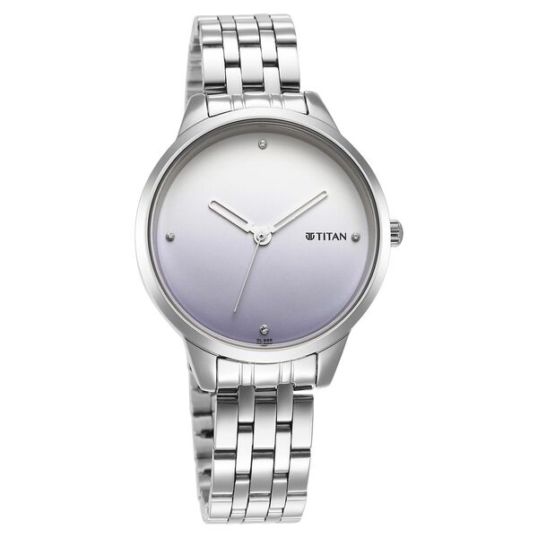 Titan Pastel Dreams Blue Dial Analog Metal Strap watch for Women - image number 0