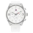 Tommy Hilfiger Silver Dial Quartz Analog with Date Watch for Men - image number 0