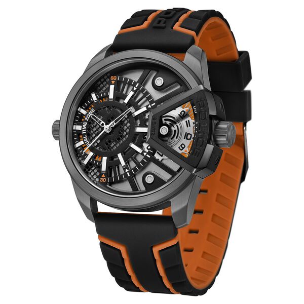 Police Grey Dial Quartz Analog Watch for Men - image number 1