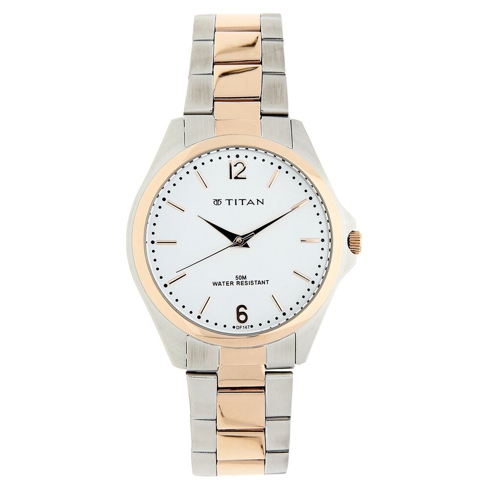 Titan watch 50m water resistant price discount