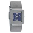 Fastrack Quartz Analog Blue Dial Stainless Steel Strap Watch for Girls - image number 0