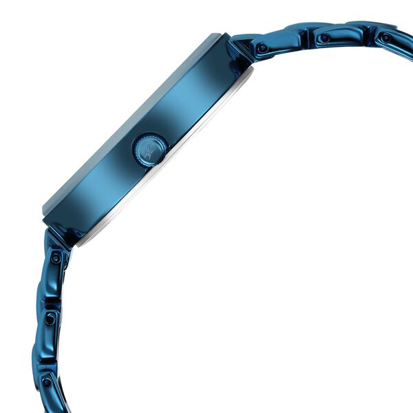 Fastrack Style Up Quartz Analog Silver Dial Metal Strap Watch for Girls - image number 4