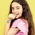 Zoop Disney Minnie Mouse Analog Watch with Silver Dial & Pink Strap for Girls Kids, from House of Titan - image number 7