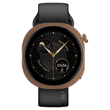 Fastrack Revoltt FR3 Pro Smartwatch with 1.43" AMOLED Display Dynamic 60Hz Refresh SpO2 Sleep Functional Crown IP68