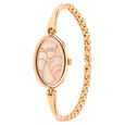 Titan Quartz Analog Mother of Pearl Dial Metal Strap Watch for Women - image number 1