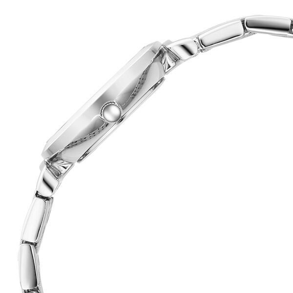 Titan Workmode Quartz Analog Pink Dial Stainless Steel Strap Watch For Women - image number 3