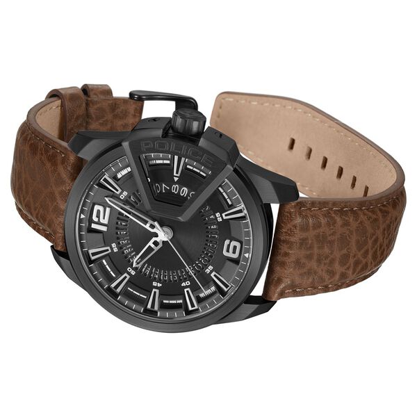 Police Black Dial Quartz Analog Watch for Men - image number 3