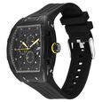 SF Maiden Voyage Sport Watch - Black Dial & Strap - Tonneau Shaped Case with Multifunction movement - image number 1
