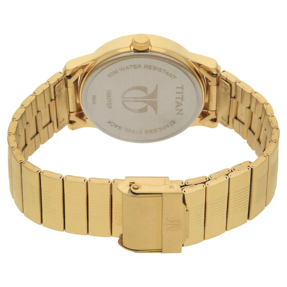 Titan watch on sale 1580ym04