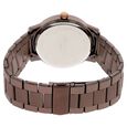 Kenneth Cole Quartz Analog Brown Dial Stainless Steel Strap Watch for Men - image number 3